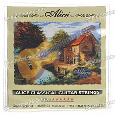 Alice A106-H Classical Guitar Nylon Strings Set (6-String Set)