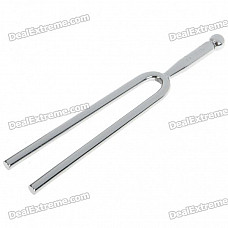 Fom A-440HZ Aluminum Alloy Tuning Fork with Leather Pouch