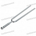 Fom A-440HZ Aluminum Alloy Tuning Fork with Leather Pouch