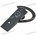 Genuine PS3 Compact Bluetooth Handsfree Headset - Black (10-Hour Talk/48-Hour Standby)