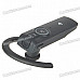 Genuine PS3 Compact Bluetooth Handsfree Headset - Black (10-Hour Talk/48-Hour Standby)