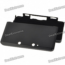 Protective Aluminum Case for Nintendo 3DS - Black