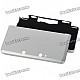 Protective Aluminum Case for Nintendo 3DS - Silver