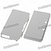 Protective Aluminum Case for Nintendo 3DS - Silver