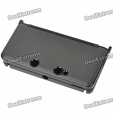 Protective Aluminum Case for Nintendo 3DS - Grey