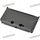 Protective Aluminum Case for Nintendo 3DS - Grey