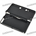 Protective Aluminum Case for Nintendo 3DS - Grey