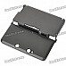 Protective Aluminum Case for Nintendo 3DS - Grey