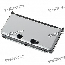 Protective Aluminum Case for Nintendo 3DS - Silver