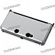 Protective Aluminum Case for Nintendo 3DS - Silver