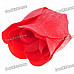 Romantic Bath Paper Soap Flower Rose Petals with Gift Box (9-Piece Pack)