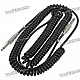 Retro Coil Instrument Guitar Bass Cable Cord (Length-7M)