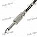 Retro Coil Instrument Guitar Bass Cable Cord (Length-7M)