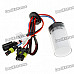 ECAR Xenon Super Vision HID Vehicle White Light Headlamp Set (H7 6000K)