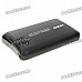 Compact HD 1080P 2.5" SATA HDD Media Player with HDMI/USB Host/SD/AV-Out/COAX - Black