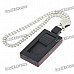 USB 2.0 Mini Diamond Style USB Flash/Jump Drive - Red (2GB)