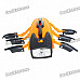 Mini Transformer Robot White LED Flashlight (3 x AG3)