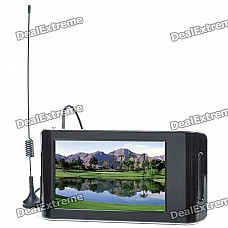 7" Portable Glasses-Free 3D DVB-T TV Multi-Media Player w/ 2GB SD Card/AV-Out/Mini USB (800x480px)