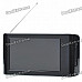 7" Portable Glasses-Free 3D DVB-T TV Multi-Media Player w/ 2GB SD Card/AV-Out/Mini USB (800x480px)