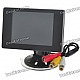 35B 3.5" TFT LCD Digital Monitor for Vehicle Parking Reverse Camera (960x240/12V DC)