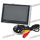 400A 4.0" TFT LCD Digital Monitor for Vehicle Parking Reverse Camera (1440x272/12V DC)