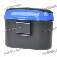 Practical Car Trash Bin - Black + Blue