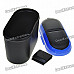 Practical Car Trash Bin - Black + Blue