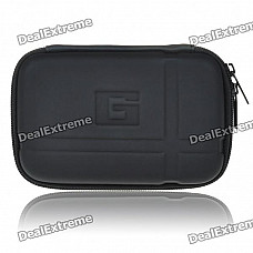 Protective EVA Carrying Case Bag for 5" GPS - Black