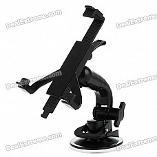 Universal Car Windshield Swivel Mount Dock for Samsung P1000/PDA/GPS/E-Book (8.4~19.7cm)