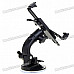 Universal Car Windshield Swivel Mount Dock for Samsung P1000/PDA/GPS/E-Book (8.4~19.7cm)