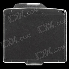 JJC LN-300 Nikon BM-8 Compatible Snap-on Hard Screen Protector Cover for Nikon D300