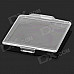 JJC LN-300 Nikon BM-8 Compatible Snap-on Hard Screen Protector Cover for Nikon D300