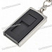 Fashion USB 2.0 Love Pattern Flash Drive Memory Disk - Silver + Pink (16G)