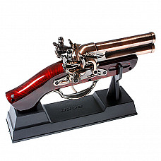 1800 Antique Pistol Style Butane Lighter