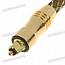Premium Digital Optical Fiber Optic Toslink Audio Cable (2M-Length)