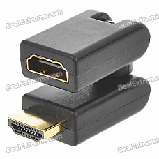 HDMI A-Type Male to HDMI A-Type Female Swivel Adapter/Converter