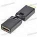 HDMI A-Type Male to HDMI A-Type Female Swivel Adapter/Converter