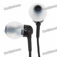 Kanen IP-109 Noise Isolation In-Ear Earphone with Microphone (3.5mm Jack/110cm Cable)