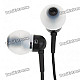 Kanen IP-109 Noise Isolation In-Ear Earphone with Microphone (3.5mm Jack/110cm Cable)