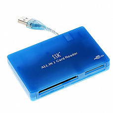 SSK All-in-One USB 2.0 Card Reader