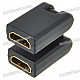 Gold Plated HDMI A-Type Female to A-Type Female Swivel Adapter/Converter