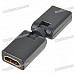 Gold Plated HDMI A-Type Female to A-Type Female Swivel Adapter/Converter