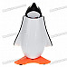 Lovely Dancing Penguin Money Coin Bank - Black + White (4 x AAA)