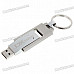 Cool Metal USB 2.0 DX Logo USB Flash Drive (1GB)