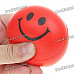 Smile Face Relax Stress Relief Balls Squeezable Toys - Color Assorted (6-Piece Pack)