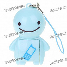 Cute Sunny Doll Micro SD/TF USB 2.0 Card Reader (Color Assorted)