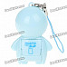 Cute Sunny Doll Micro SD/TF USB 2.0 Card Reader (Color Assorted)