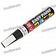 Benz & BMW White UV Protection Auto Body Paint Scratch Repair Pen (25ml)