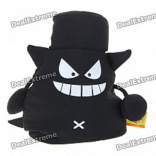 Mini Devil Figure Toy - Black