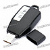 USB GPS 65-Channel Data Logger Dongle - Black
